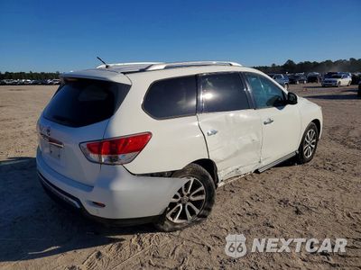 Trzecie zdjęcie samochodu z tyłu: 2015 NISSAN PATHFINDER S VIN:5N1AR2MN5FC690018 - miniatura