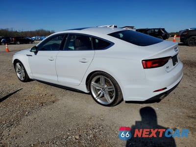 Drugie zdjęcie samochodu z przodu: 2018 AUDI A5 PREMIUM PLUS S-LINE VIN:WAUENCF55JA071537 - miniatura