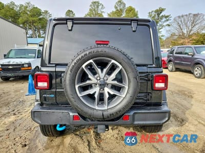 Zdjęcie 6 z 13 samochodu: 2024 JEEP WRANGLER 4XE VIN:1C4RJXN61RW202088 - miniatura