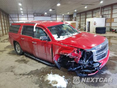 Czwarte zdjęcie samochodu z boku: 2016 CHEVROLET SUBURBAN K1500 LT VIN:1GNSKHKC8GR266954 - miniatura