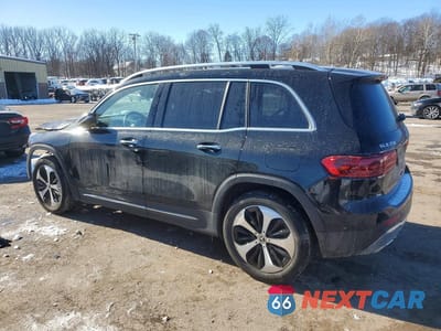 Drugie zdjęcie samochodu z przodu: 2024 MERCEDES-BENZ GLB 250 4MATIC VIN:W1N4M4HBXRW360172 - miniatura