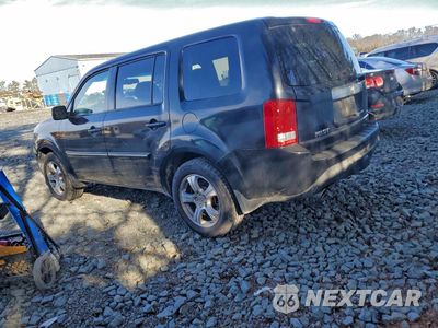 Drugie zdjęcie samochodu z przodu: 2012 HONDA PILOT EXL VIN:5FNYF4H51CB018120 - miniatura