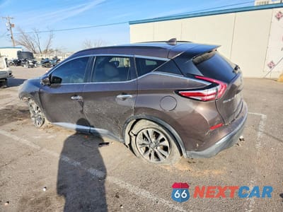 Drugie zdjęcie samochodu z przodu: 2018 NISSAN MURANO S VIN:5N1AZ2MG4JN125001 - miniatura
