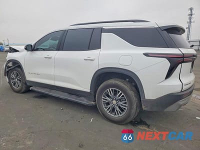 Drugie zdjęcie samochodu z przodu: 2025 CHEVROLET TRAVERSE LT VIN:1GNERGRS5SJ207593 - miniatura