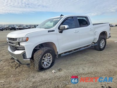 2021 CHEVROLET SILVERADO K1500 LT 3GCUYDED0MG312558 - główne zdjęcie licytacji z USA - miniatura