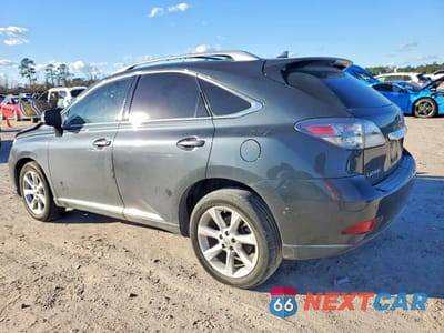 Drugie zdjęcie samochodu z przodu: 2010 LEXUS RX VIN:2T2ZK1BA3AC017102 - miniatura