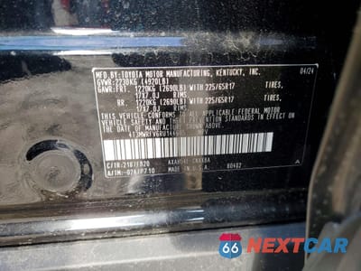 Zdjęcie 13 z 13 samochodu: 2024 TOYOTA RAV4 LE VIN:4T3MWRFV6RU144605 - miniatura