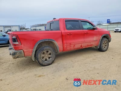 Trzecie zdjęcie samochodu z tyłu: 2021 RAM 1500 REBEL VIN:1C6SRFLT9MN535240 - miniatura