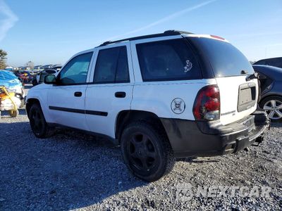 Drugie zdjęcie samochodu z przodu: 2007 CHEVROLET TRAILBLAZER LS VIN:1GNDT13S272113952 - miniatura