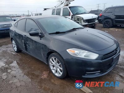 Czwarte zdjęcie samochodu z boku: 2013 DODGE DART SXT VIN:1C3CDFBA3DD103622 - miniatura