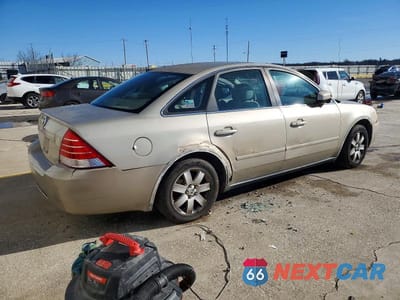 Trzecie zdjęcie samochodu z tyłu: 2005 MERCURY MONTEGO LUXURY VIN:1MEFM40135G609689 - miniatura