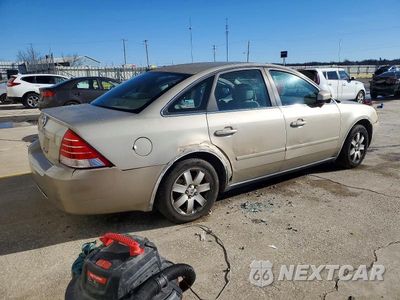 Trzecie zdjęcie samochodu z tyłu: 2005 MERCURY MONTEGO LUXURY VIN:1MEFM40135G609689 - miniatura