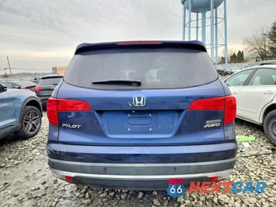 Zdjęcie 6 z 14 samochodu: 2017 HONDA PILOT TOURING VIN:5FNYF6H93HB100663 - miniatura