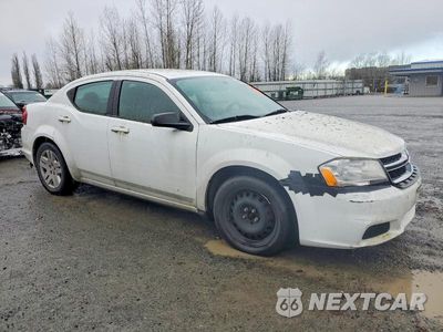 Czwarte zdjęcie samochodu z boku: 2012 DODGE AVENGER SE VIN:1C3CDZAB3CN272561 - miniatura