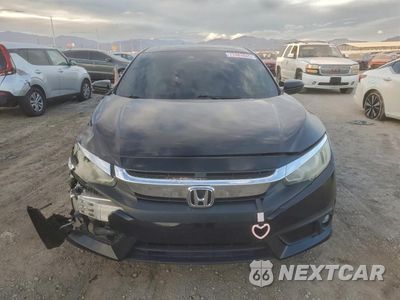 Piąte zdjęcie samochodu w środku: 2016 HONDA CIVIC EX VIN:2HGFC1F49GH640930 - miniatura