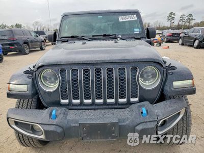 Piąte zdjęcie samochodu w środku: 2023 JEEP WRANGLER SAHARA 4XE VIN:1C4JJXP65PW515099 - miniatura