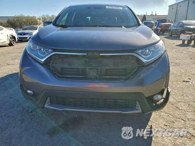 Piąte zdjęcie samochodu w środku: 2017 HONDA CR-V EXL VIN:7FARW1H85HE019473 - miniatura
