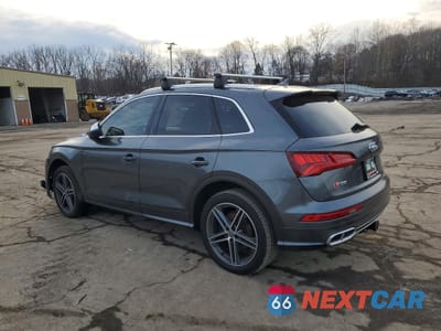 Drugie zdjęcie samochodu z przodu: 2018 AUDI SQ5 PREMIUM PLUS VIN:WA1A4AFY3J2066263 - miniatura