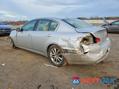 Drugie zdjęcie samochodu z przodu: 2009 INFINITY G37 SEDAN VIN:JNKCV61E69M011214 - miniatura