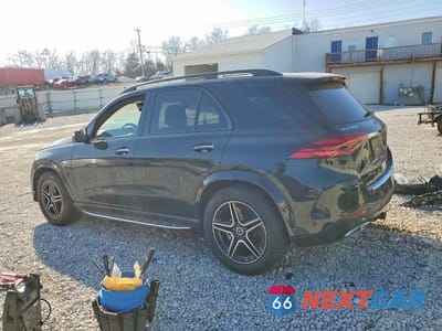 Drugie zdjęcie samochodu z przodu: 2024 MERCEDES-BENZ GLE 450 4MATIC VIN:4JGFB5KB9RB044396 - miniatura