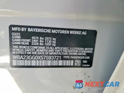 Zdjęcie 12 z 12 samochodu: 2025 BMW 228XI VIN:WBA23GG0XS7S93721 - miniatura