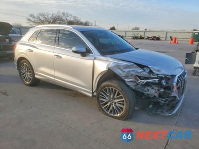 Czwarte zdjęcie samochodu z boku: 2022 AUDI Q3 PREMIUM PLUS 40 VIN:WA1BUCF36N1041258 - miniatura