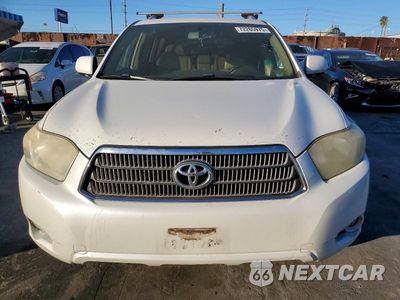 Piąte zdjęcie samochodu w środku: 2008 TOYOTA HIGHLANDER HYBRID LIMITED VIN:JTEEW44A582015524 - miniatura