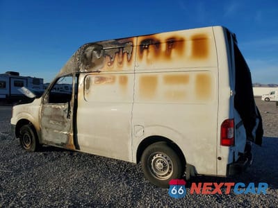 Drugie zdjęcie samochodu z przodu: 2020 NISSAN NV 2500 DELIVERY VAN VIN:1N6BF0LY1LN806118 - miniatura