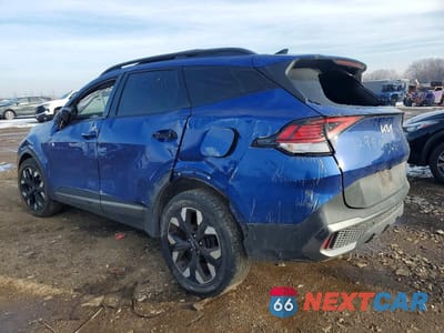 Drugie zdjęcie samochodu z przodu: 2023 KIA SPORTAGE X LINE VIN:5XYK6CAF3PG077977 - miniatura