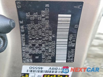 Zdjęcie 13 z 13 samochodu: 2009 TOYOTA SIENNA CE VIN:5TDZK23C79S263633 - miniatura