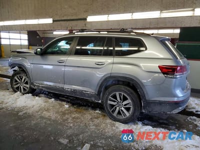 Drugie zdjęcie samochodu z przodu: 2022 VOLKSWAGEN ATLAS SE VIN:1V2LP2CA9NC540783 - miniatura