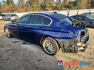 Drugie zdjęcie samochodu z przodu: 2020 BMW 530 I VIN:WBAJR3C05LWW70276 - miniatura