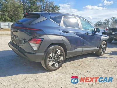 Trzecie zdjęcie samochodu z tyłu: 2025 HYUNDAI KONA SEL VIN:KM8HB3AB9SU315210 - miniatura