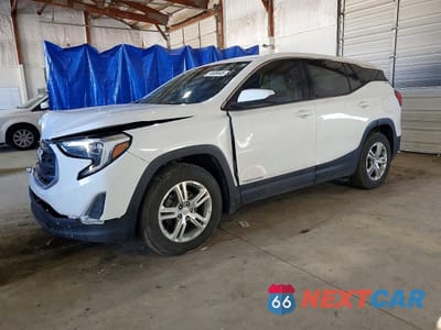 2018 GMC TERRAIN SLE 3GKALMEV2JL350097 - główne zdjęcie licytacji z USA - miniatura