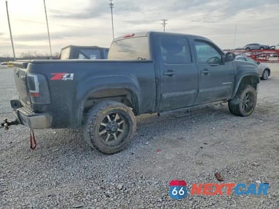 Trzecie zdjęcie samochodu z tyłu: 2013 GMC SIERRA K1500 SLE VIN:3GTP2VE70DG133189 - miniatura