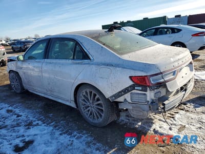 Drugie zdjęcie samochodu z przodu: 2019 LINCOLN CONTINENTAL SELECT VIN:1LN6L9TK2K5609577 - miniatura