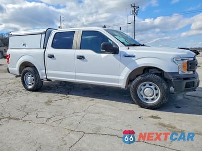 Czwarte zdjęcie samochodu z boku: 2020 FORD F150 SUPERCREW VIN:1FTEW1EB8LKE81676 - miniatura