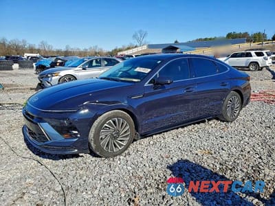2024 HYUNDAI SONATA HYBRID LIMITED KMHL54JJ5RA093372 - główne zdjęcie licytacji z USA - miniatura