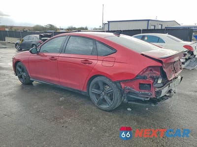 Drugie zdjęcie samochodu z przodu: 2024 HONDA ACCORD HYBRID SPORT-L VIN:1HGCY2F7XRA042965 - miniatura