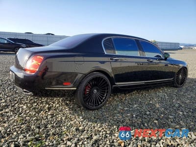 Trzecie zdjęcie samochodu z tyłu: 2006 BENTLEY CONTINENTAL FLYING SPUR VIN:SCBBR53W66C032506 - miniatura