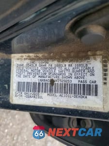 Zdjęcie 12 z 12 samochodu: 1997 TOYOTA COROLLA VIN:1NXBA02E6VZ529253 - miniatura