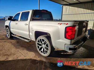 Drugie zdjęcie samochodu z przodu: 2015 CHEVROLET SILVERADO K1500 LT VIN:3GCUKREH2FG392790 - miniatura