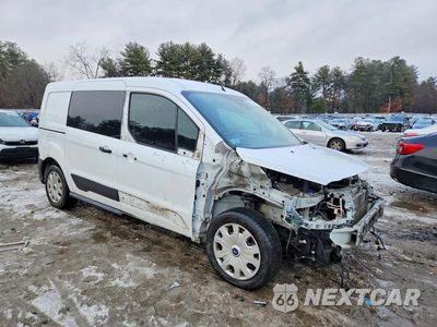 Czwarte zdjęcie samochodu z boku: 2019 FORD TRANSIT CONNECT XL VIN:NM0LS7E25K1393692 - miniatura