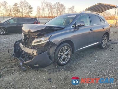 2013 LEXUS RX 350 BASE 2T2BK1BA1DC205204 - główne zdjęcie licytacji z USA - miniatura