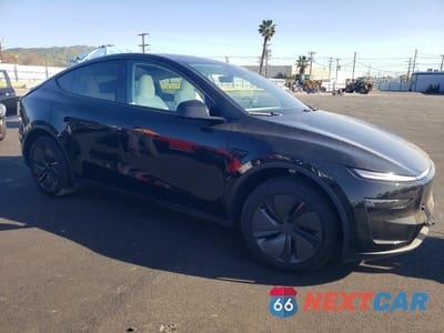 Czwarte zdjęcie samochodu z boku: 2026 TESLA MODEL Y VIN:7SAYGDED8TF519422 - miniatura