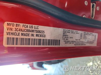 Zdjęcie 12 z 13 samochodu: 2021 JEEP COMPASS LATITUDE VIN:3C4NJCBB4MT508225 - miniatura