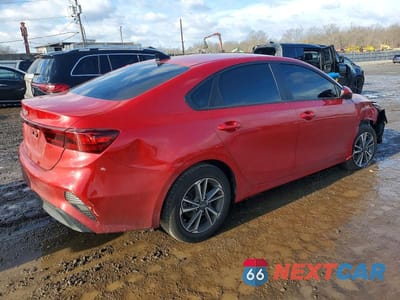 Trzecie zdjęcie samochodu z tyłu: 2024 KIA FORTE LX VIN:3KPF24AD3RE763311 - miniatura