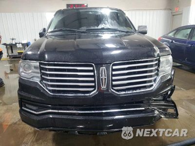 Piąte zdjęcie samochodu w środku: 2015 LINCOLN NAVIGATOR VIN:5LMJJ2JT3FEJ14018 - miniatura
