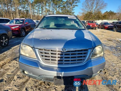Piąte zdjęcie samochodu w środku: 2005 CHRYSLER PACIFICA TOURING VIN:2C8GF68465R502563 - miniatura