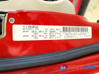 Zdjęcie 13 z 13 samochodu: 2016 DODGE GRAND CARAVAN SE VIN:2C4RDGBG4GR176385 - miniatura